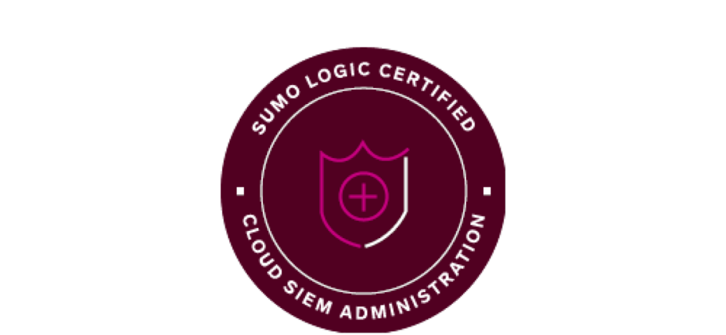 Training and Certification 12 cert CloudSIEMAdminBadge