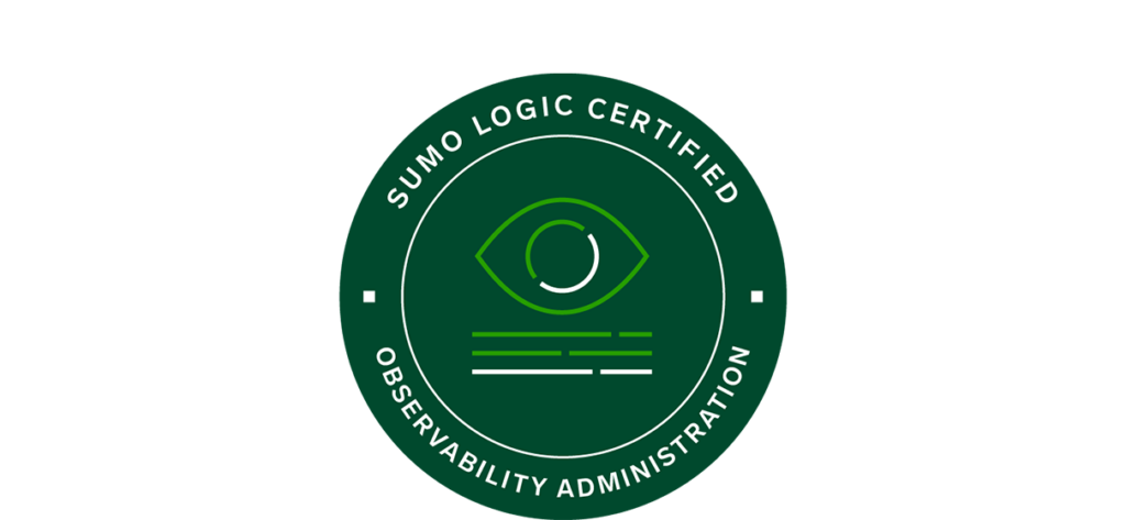 Training and Certification 10 cert ObservabilityAdminBadge