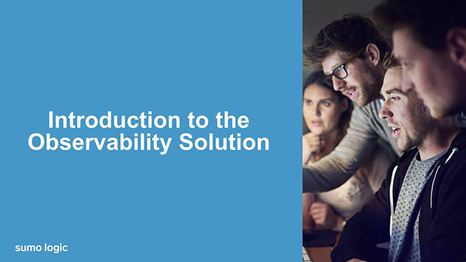 micro Introduction to Observability Solution
