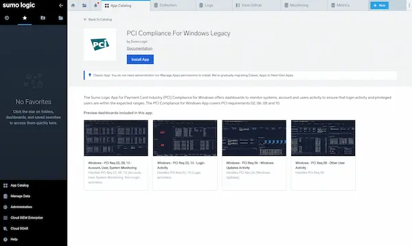 sl demo pci compliance app